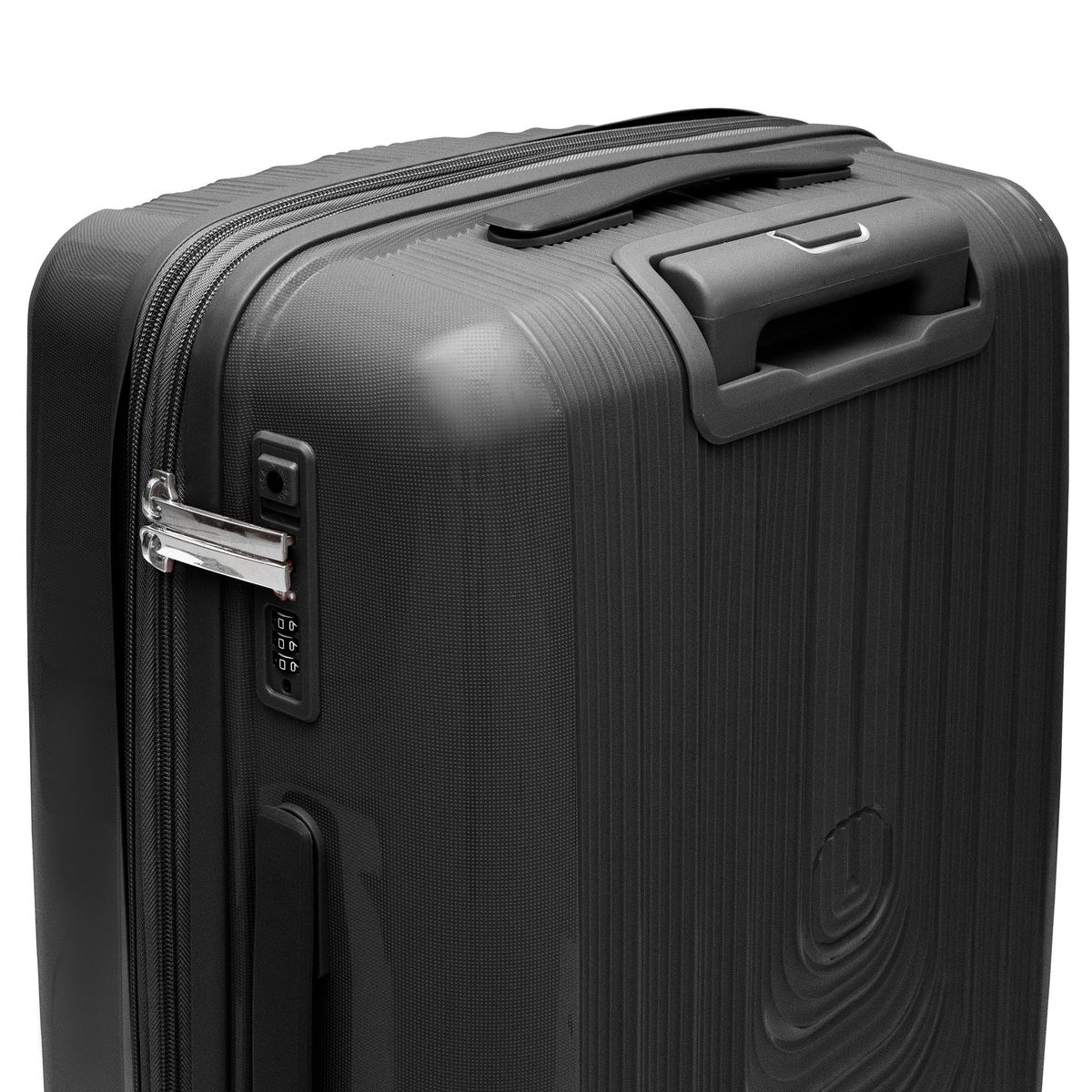 Evolution Strand PP Trolley Case-Black
