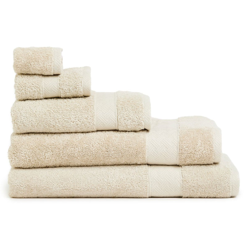Nortex Indulgence Towels Stone 630gsm