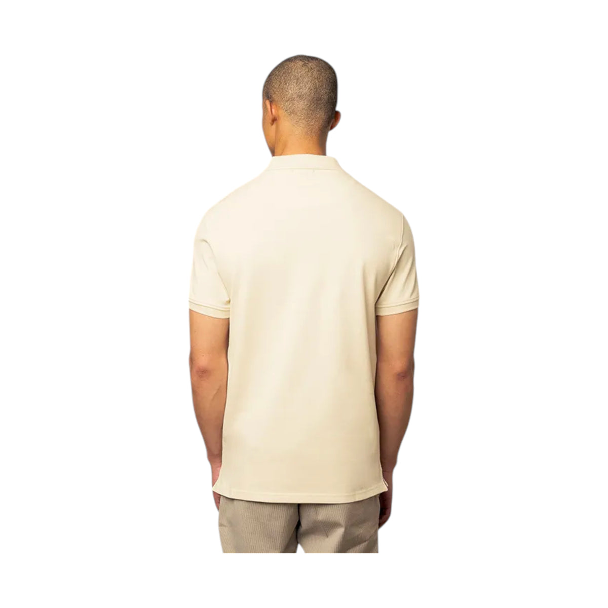Polo Essential Short Sleeve Golfer Stone (8010375495769)
