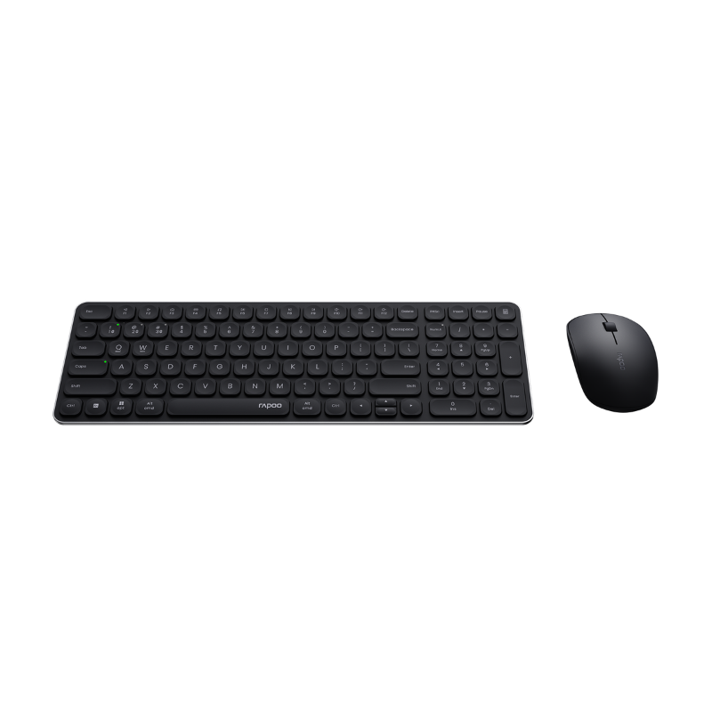 Rapoo 9320M Ultra-slim Multimode Wireless Combo.