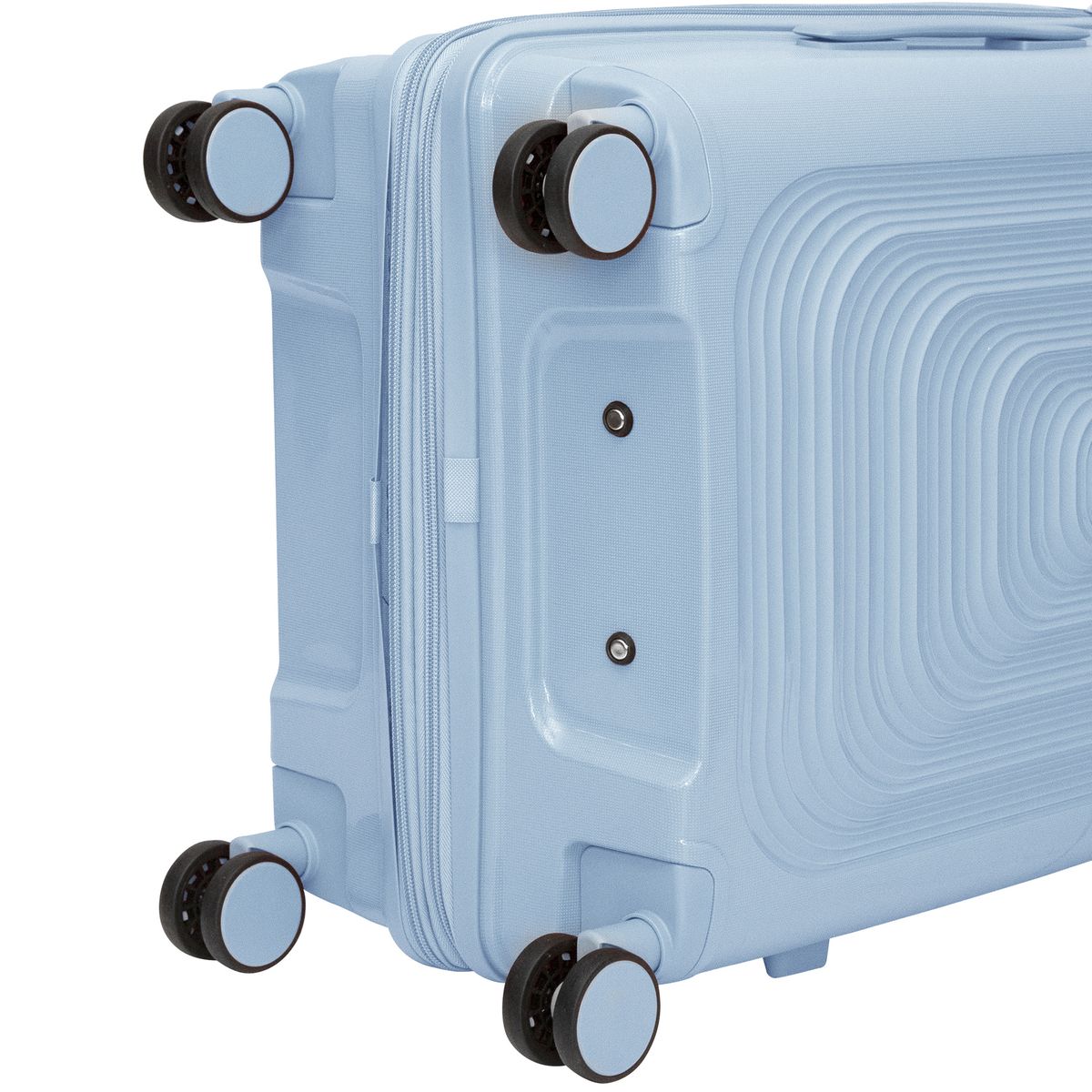Evolution Strand PP Trolley Case-Blue