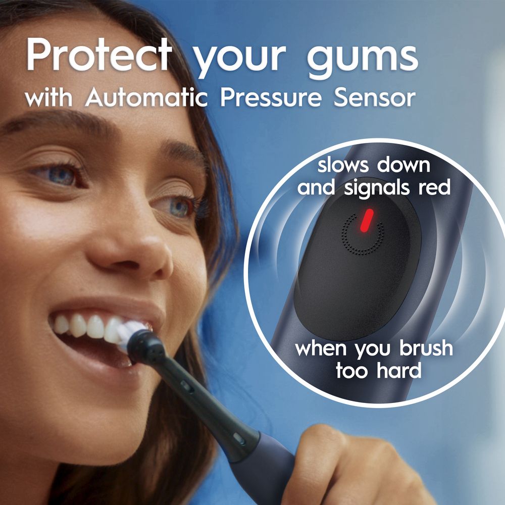 Oral-B iO Series 2 Rechargeable Electric Toothbrush, Matte Black