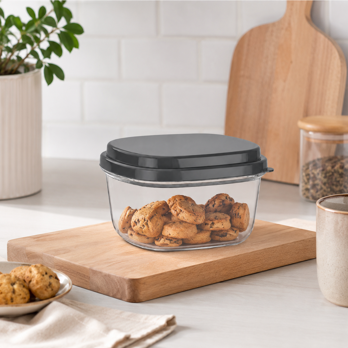 Sunplast Food Storage Container with Lid 1000ml-SC-4234