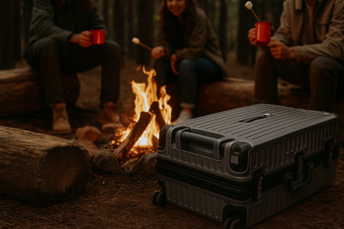Evolution Vault Trolley Case With Dual TSA- Grey
