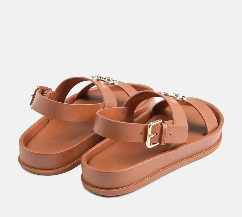 Polo Moulded Unit Trim Sandal-Tan 0052187