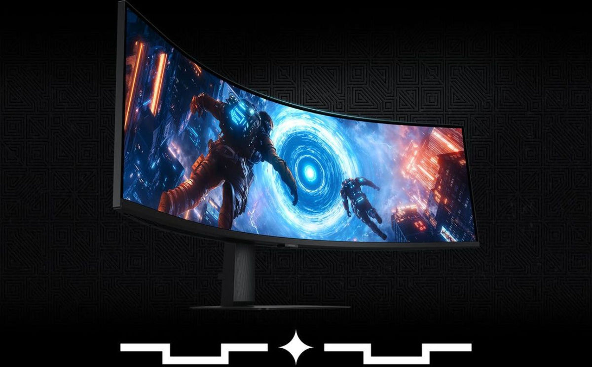Samsung 49" Odyssey G91F DQHD 144Hz Gaming Monitor Dual QHD LS49FG910EUXEN