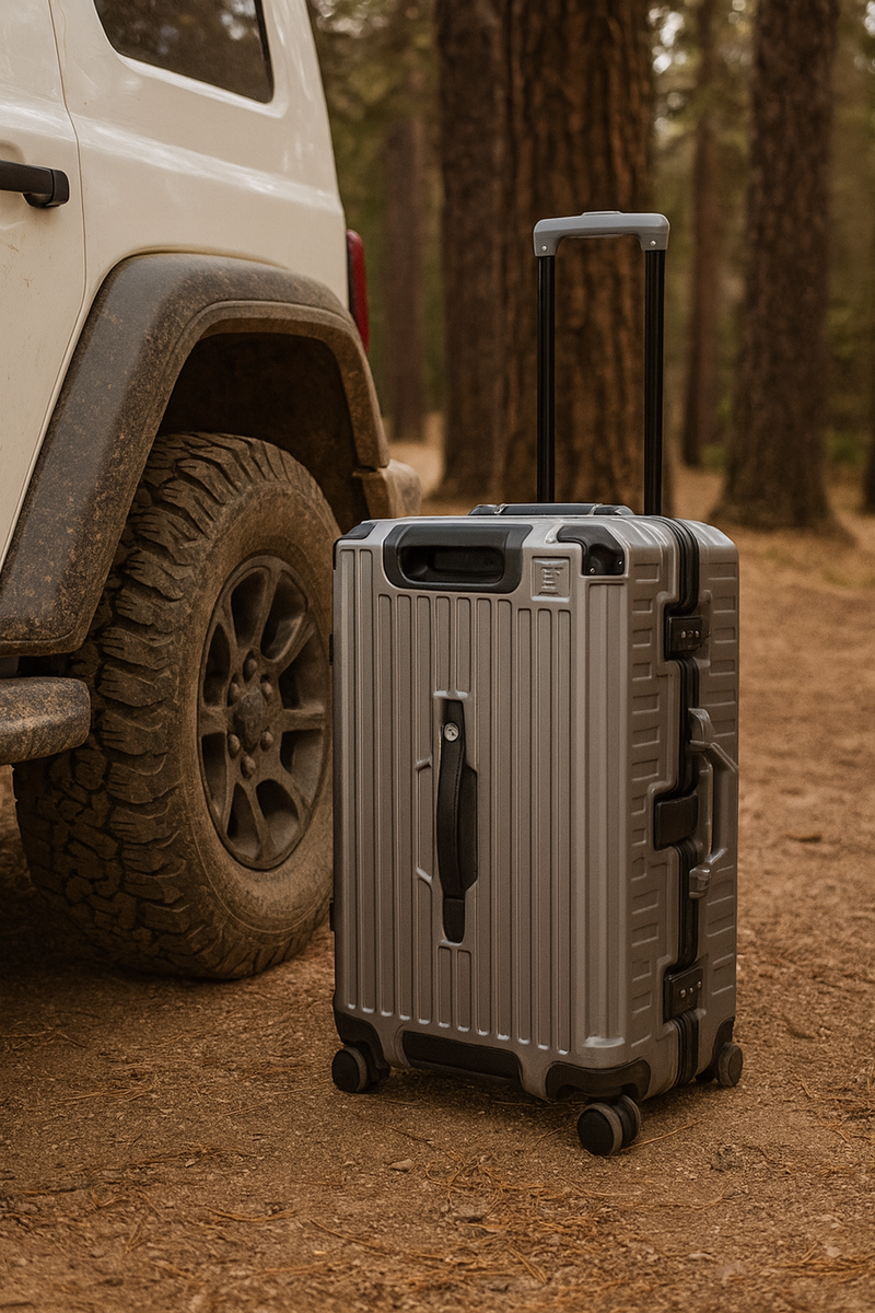 Evolution Vault Trolley Case With Dual TSA- Grey
