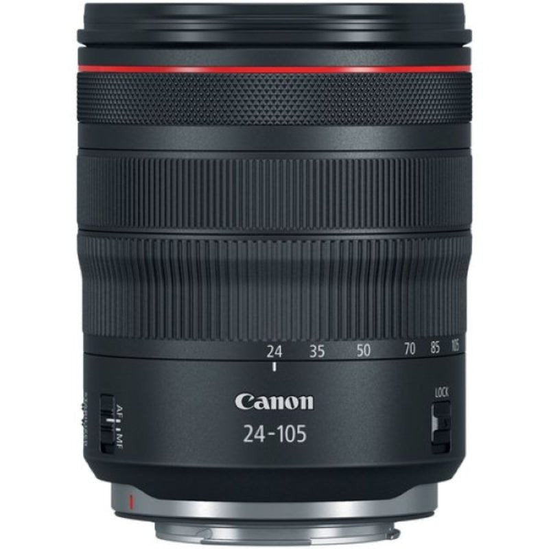 Canon EOS R6 Mark II Mirrorless Camera + RF 24-105mm f/4 Lens.