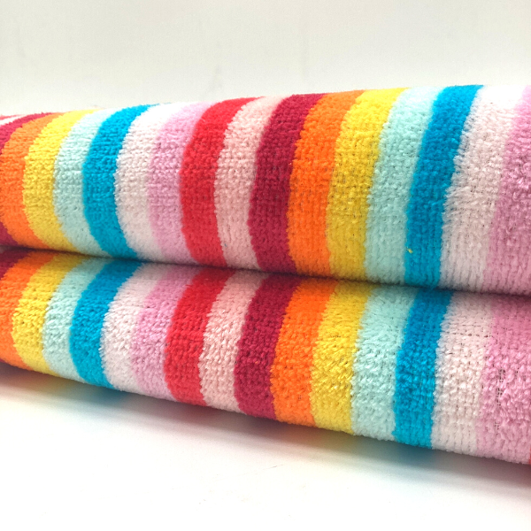 Bristol Beach Towel 80x160cm Palm Blossom Pink.