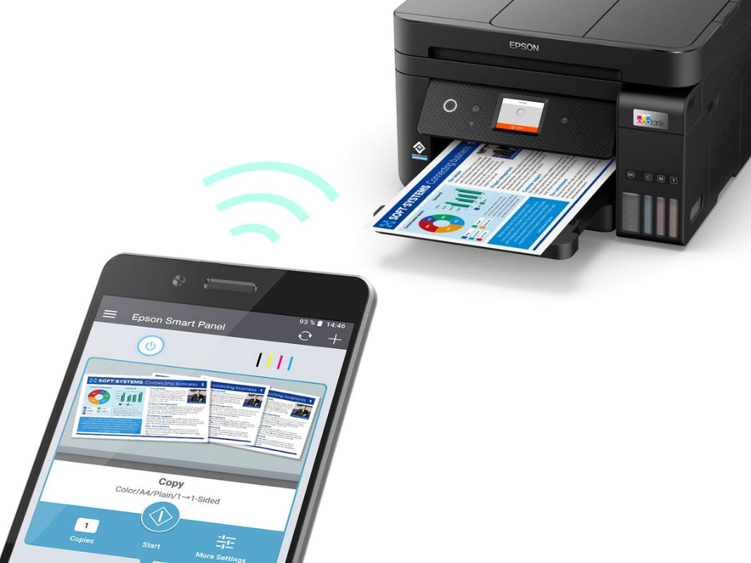 Epson L6290 EcoTank,A4,4IN1,WI-FI,ADF,Double sided Printing Printer.