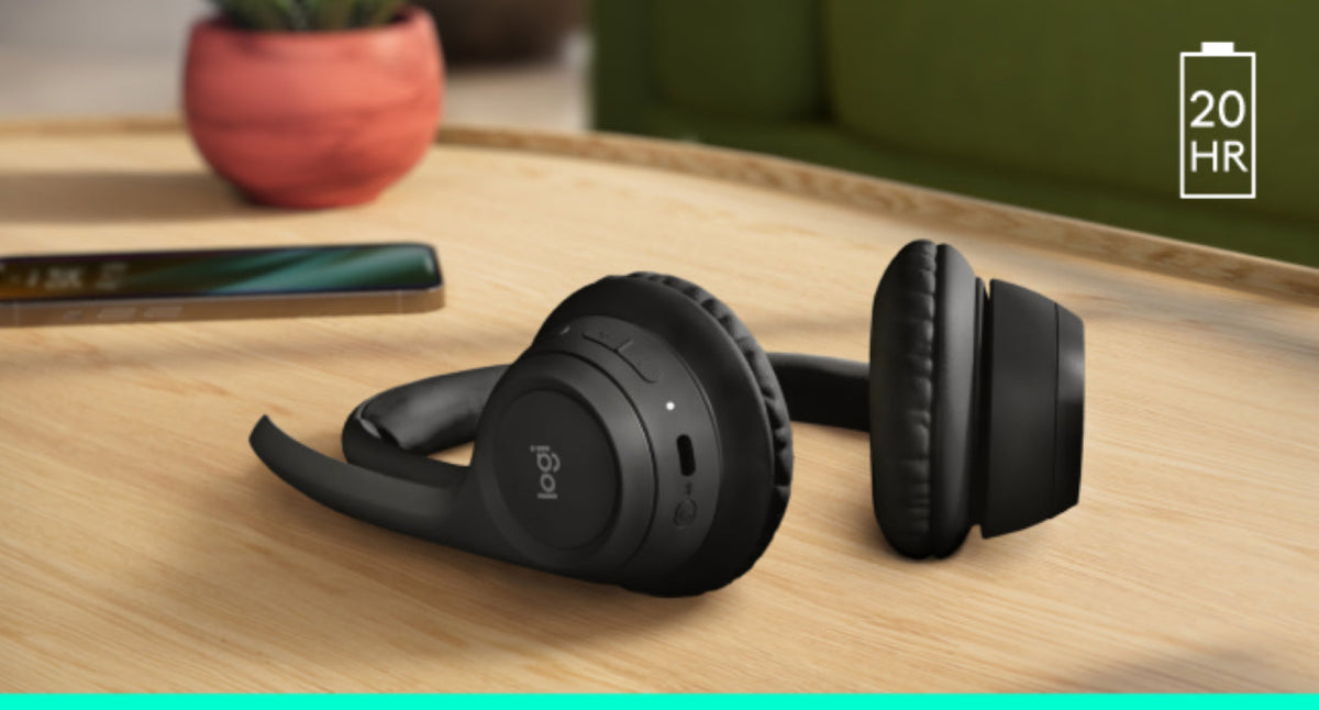 Logitech Zone 300 Wireless Bluetooth Headset.