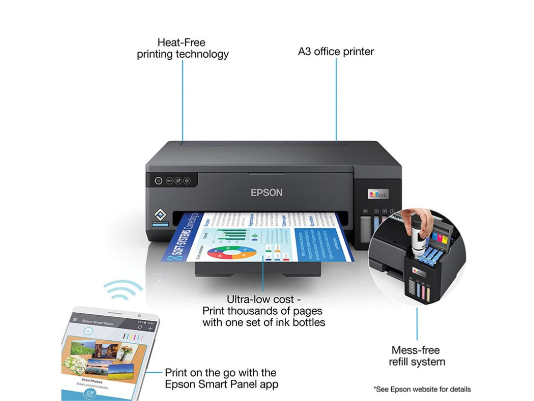 Epson L11050 A3, Wi-Fi, Ink Tank Printer.