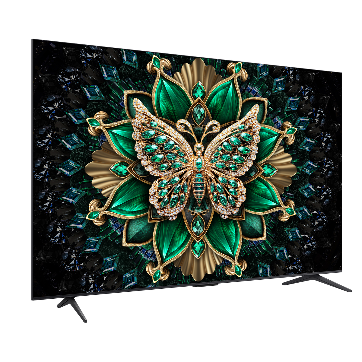 TCL 65-INCH 65C6K Mini LED 4K Google TV 144HZ 65C6K
