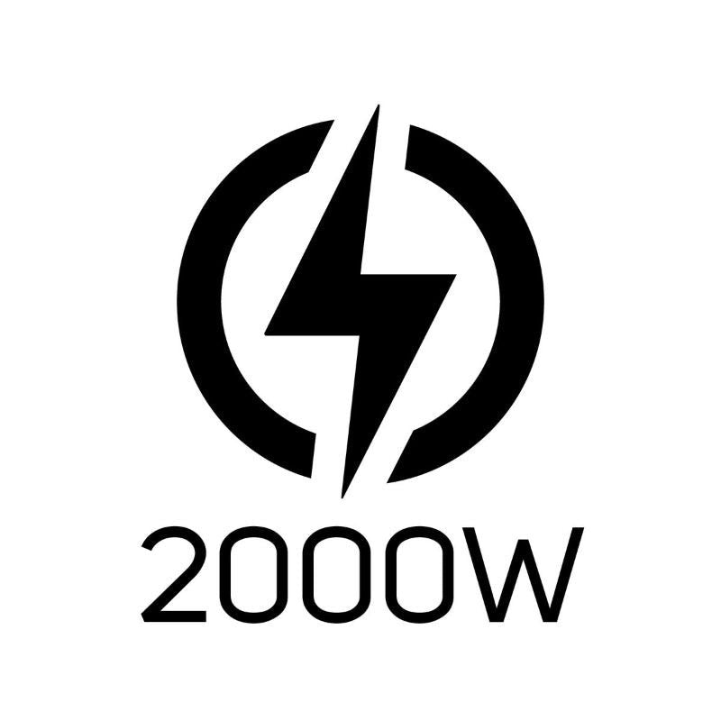 Mellerware 2000W Floor Fan Heater 35220/GT.