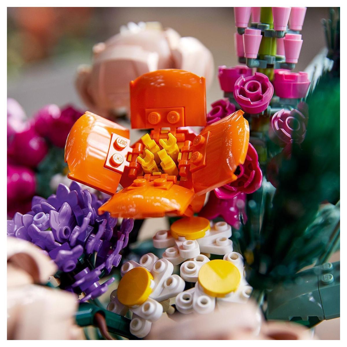 LEGO® Icons Flower Bouquet Building Blocks Toy Set 10280 - MHC World