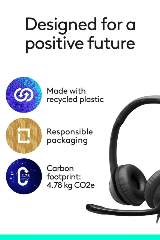 Logitech H390 USB-C Computer Headset.
