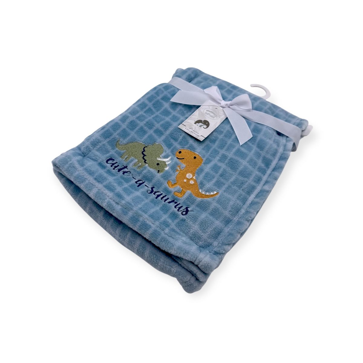 Mothers Choice Printed Flannel Baby Blanket 75X100cm BLK3259