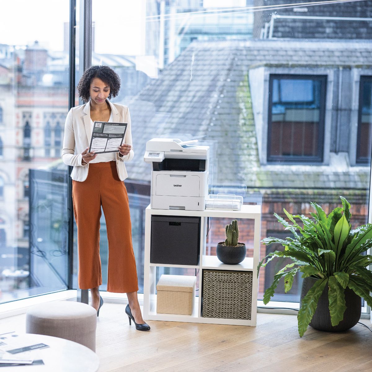 Brother MFC-L5710DW Mono Laser Printer