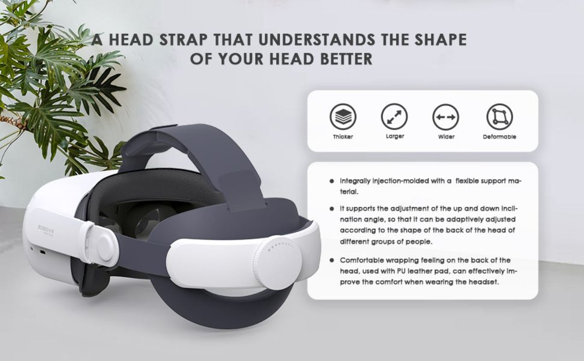 You said: BOBOVR M1 Plus Elite Head Strap for Oculus Quest 2 (8018916311129)