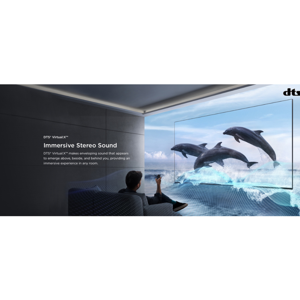 TCL 3.1CH Soundbar with Wireless Subwoofer S643W