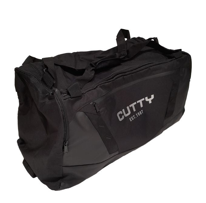 Cutty C Spacer Travel Duffel Bag-Black