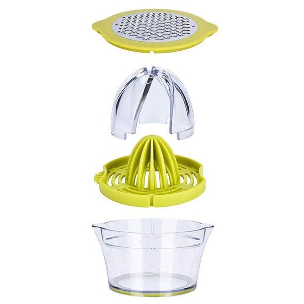 SunPlast Multi 5 Squeezer & Grater Set SC-2503