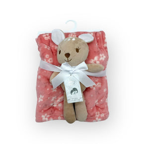 Mothers Choice Dudu Blanket Reindeer 75x100cm BLK3269