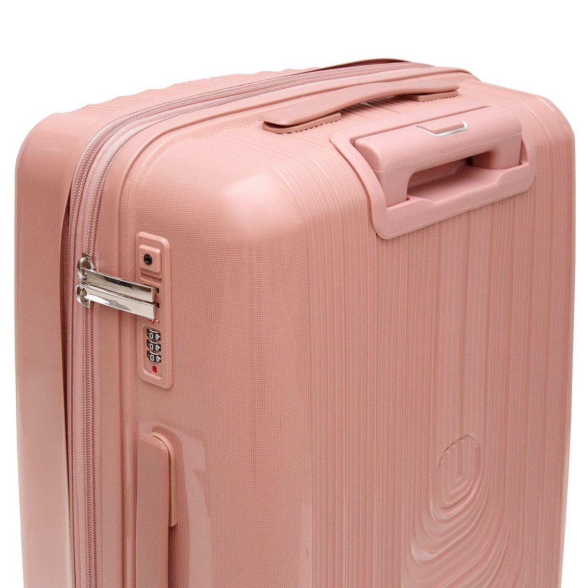 Evolution Strand PP Trolley Case-Rose Pink