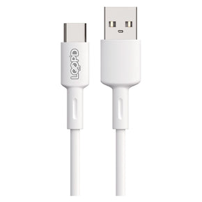Loopd Lite Type C USB 1Meter Cable - White