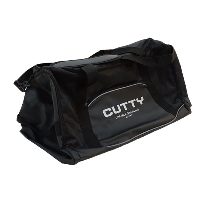 Cutty C Spacer Travel Duffel Bag-Black