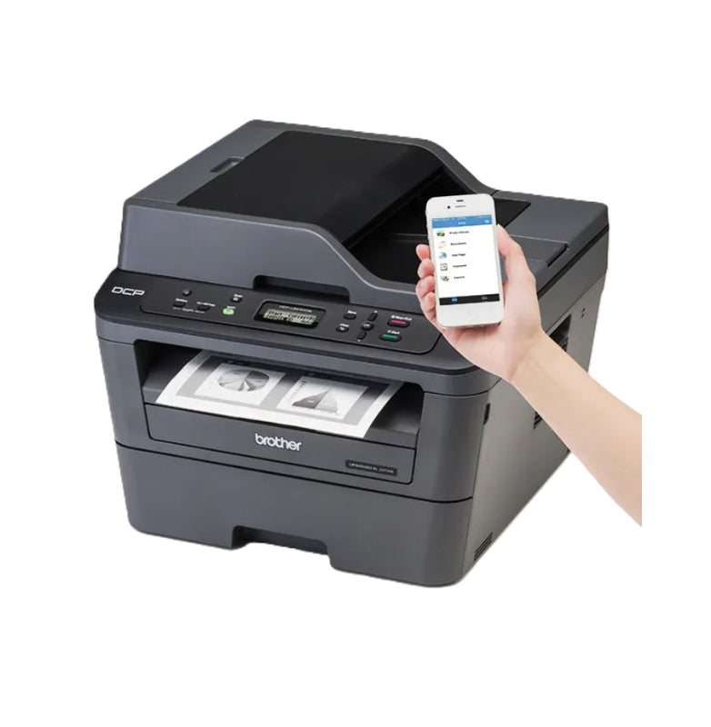 Brother DCP-L2540DW Multifunction Black.