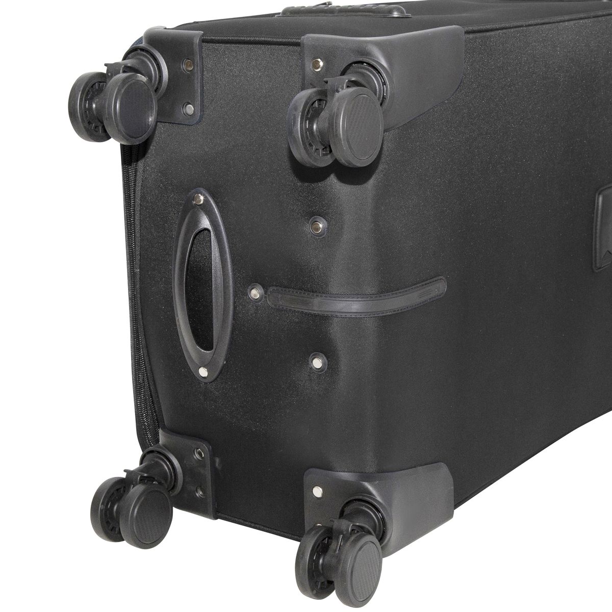 Evolution Antelope Nylon Trolley Case-Black