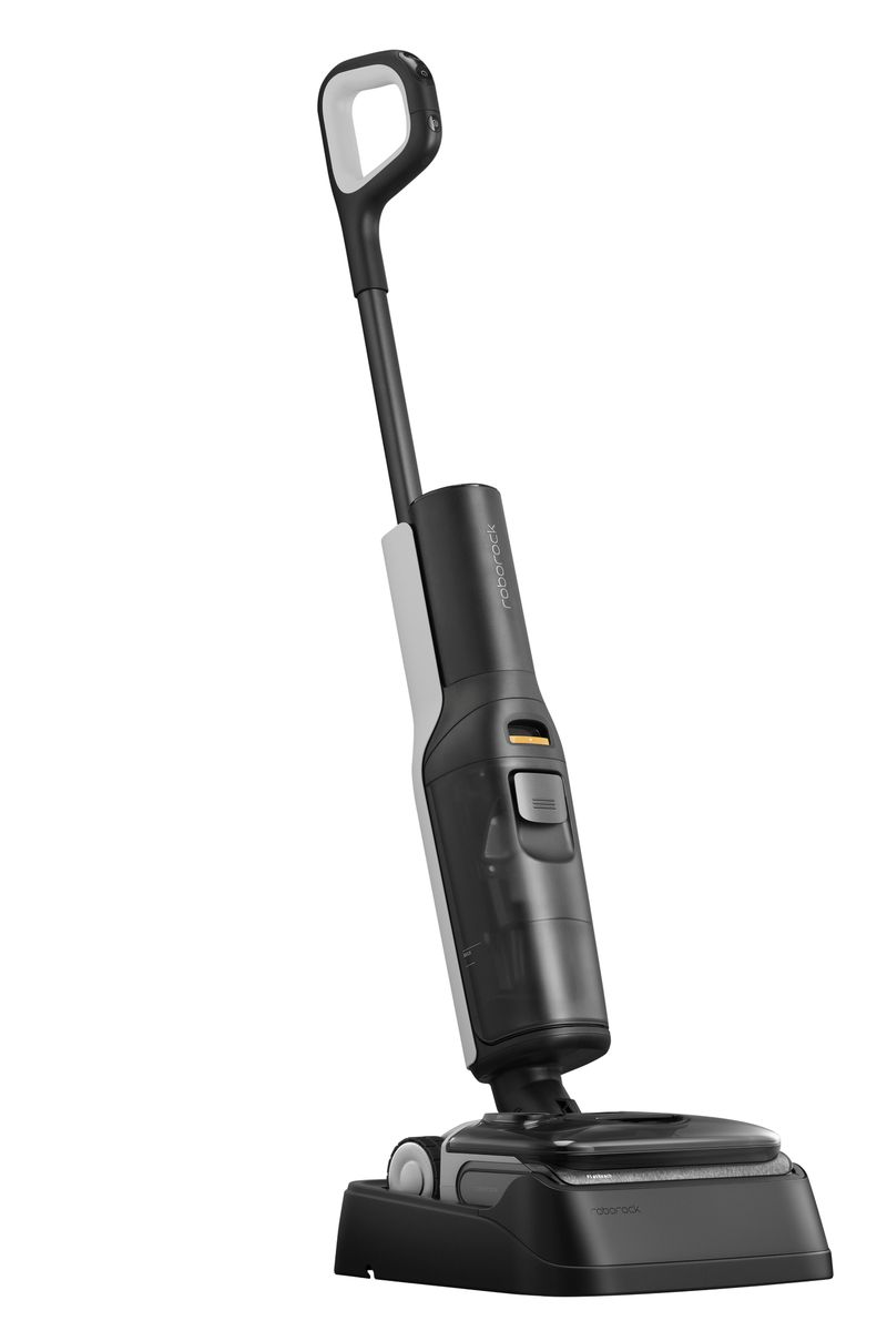 Roborock F25 Gen2 Advanced Upright Wet & Dry Vacuum Cleaner Black.