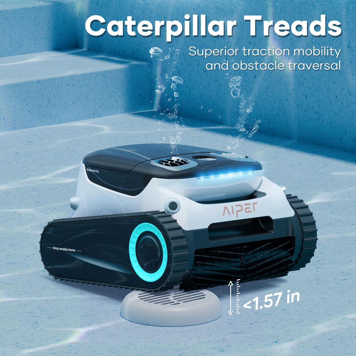 Aiper Scuba S1 Pro Cordless Robotic Pool Cleaner AI00454964001