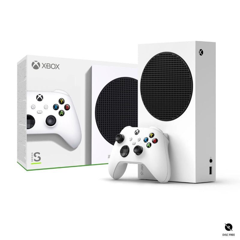 Xbox Series S 512GB White Console.