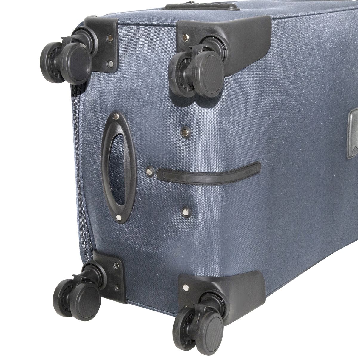 Evolution Antelope Nylon Trolley Case-Grey