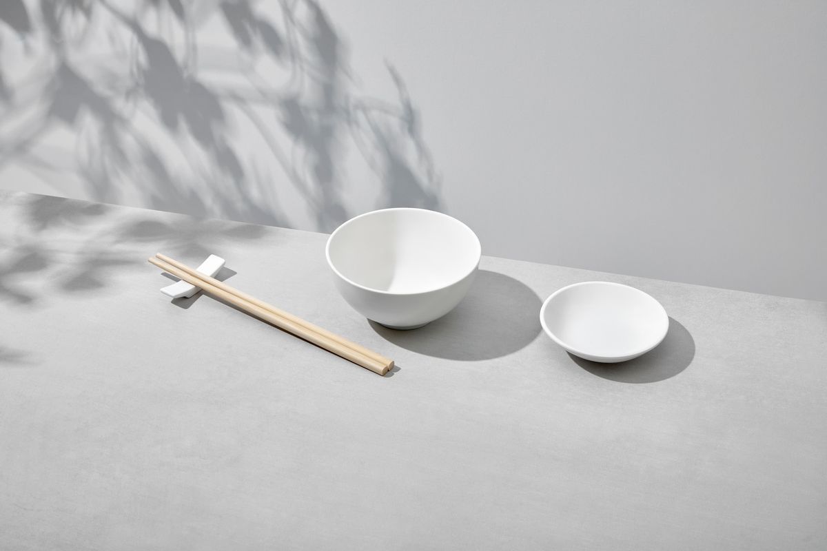 Maxwell & Williams White Basics Rice Bowl Set 16 Piece AW0818