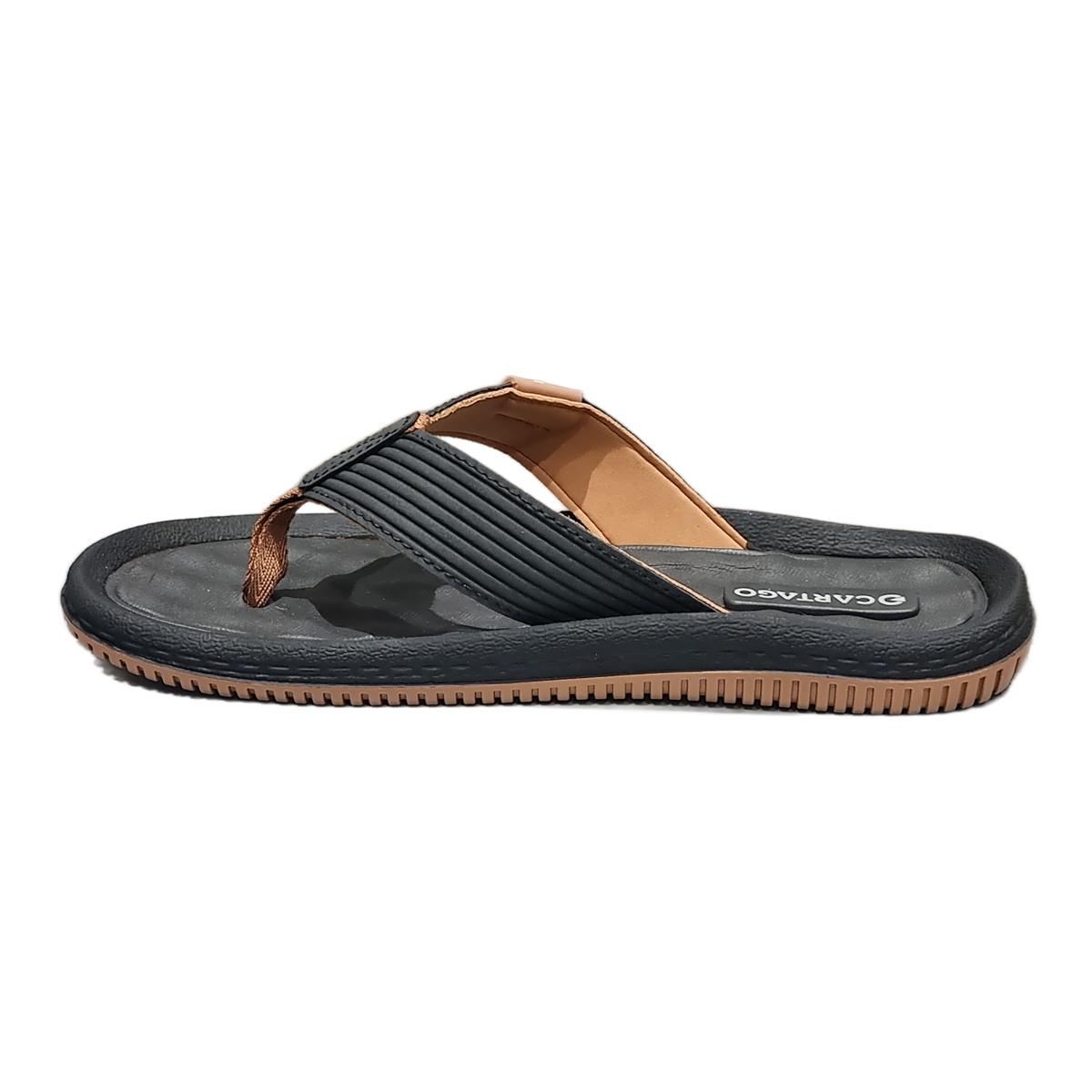 Cartago Dunas VI Sandals-Black/Brown GCM82614BKBK