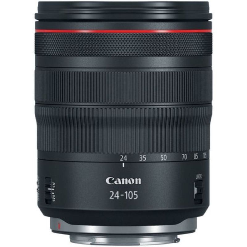 Canon EOS R6 Mark II Mirrorless Camera + RF 24-105mm f/4 Lens.