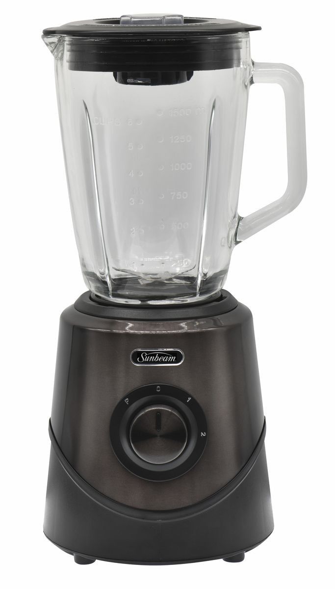 Sunbeam 1.5LT 1000W Glass Blender Black SGB-127B.