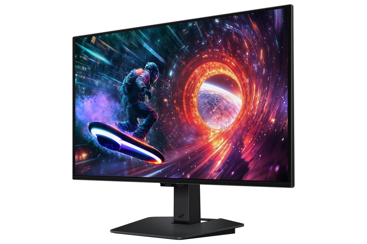 Samsung 27" Odyssey OLED G5 G50SF QHD 180Hz Gaming Monitor LS27FG500SUXEN.