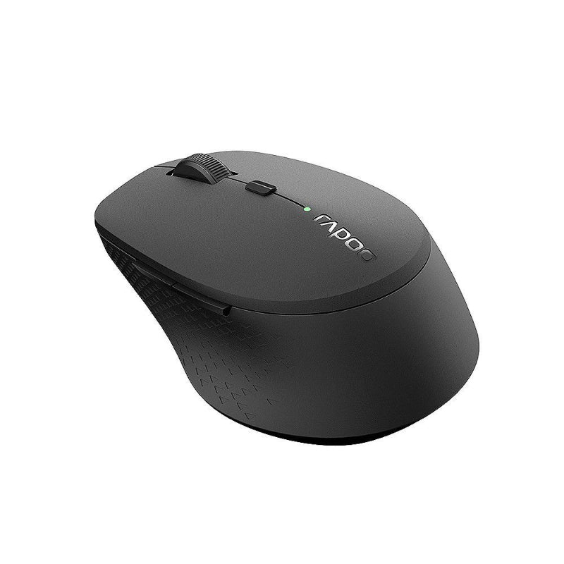 Rapoo M300 Multi-mode Wireless Silent Optical Mouse - Black.