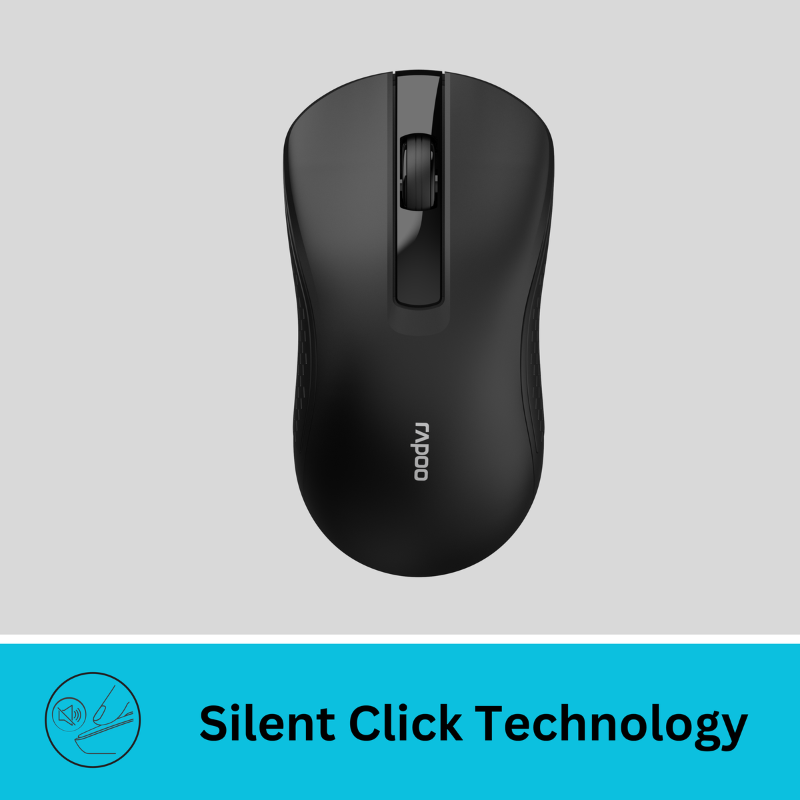 Rapoo B20 Silent Wireless Mouse.