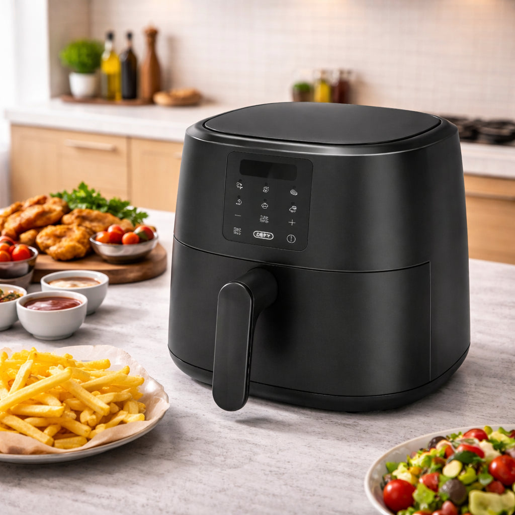 Defy 6L Digital Air Fryer Black DAF 4360 DM