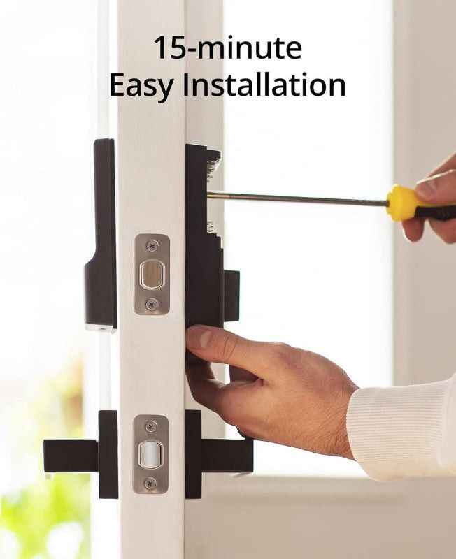 Eufy C210 Voice Control Wi-Fi Smart Lock AEST8502111.