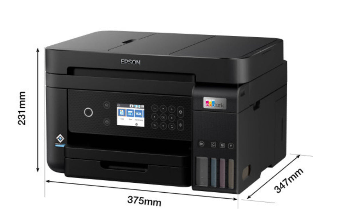 Epson L6370 A4 Multifunctional Ecotank Colour Inkjet Printer.