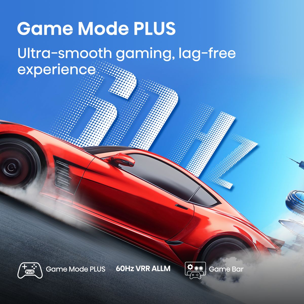 Hisense 43" E7Q QLED Smart TV with AI Upscaler, Dolby Atmos & Smooth Motion