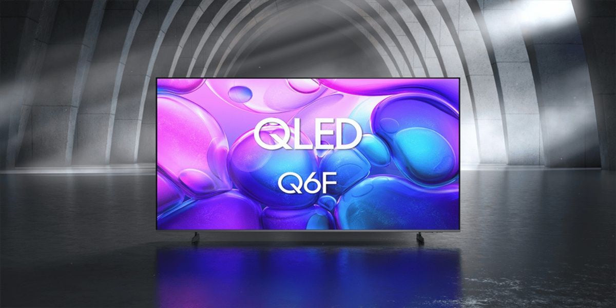 Samsung 75" QA75Q6F 4K True Certified QLED Smart TV
