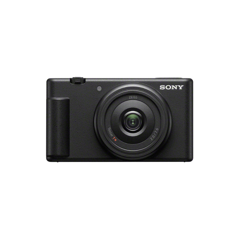 Sony ZV-1F Vlogging Digital Camera (Black).