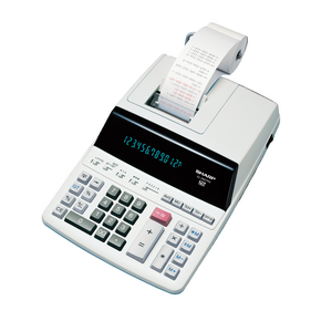 Sharp Premium Fast Printer Calculator EL-2607V